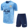 Tréninkový Dresy Manchester City 2025-26 Modrá pro Děti